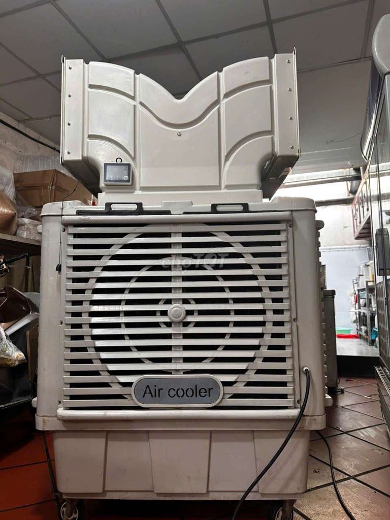 Quạt điều hòa công nghiệp Trắng. Mua bán Quạt tại Quận 7 Tp Hồ Chí Minh được đăng bởi Diệp Lâm hình 1