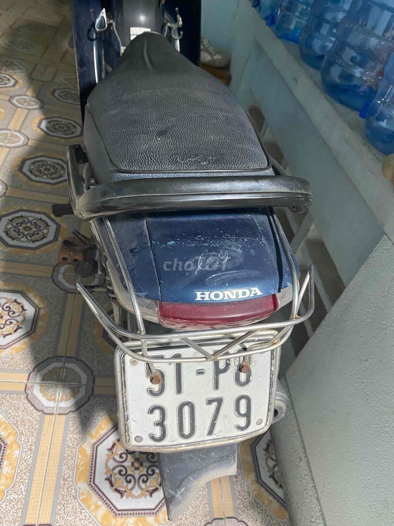 Синие номера автомобилей Honda Wave 2002