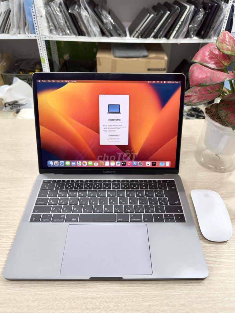 Macbook Pro 2017 i5 Ram 8 SSD 256gb grey màn 13”. Mua bán Laptop tại Quận Hai Bà Trưng Hà Nội được đăng bởi Akiba shop hình 1
