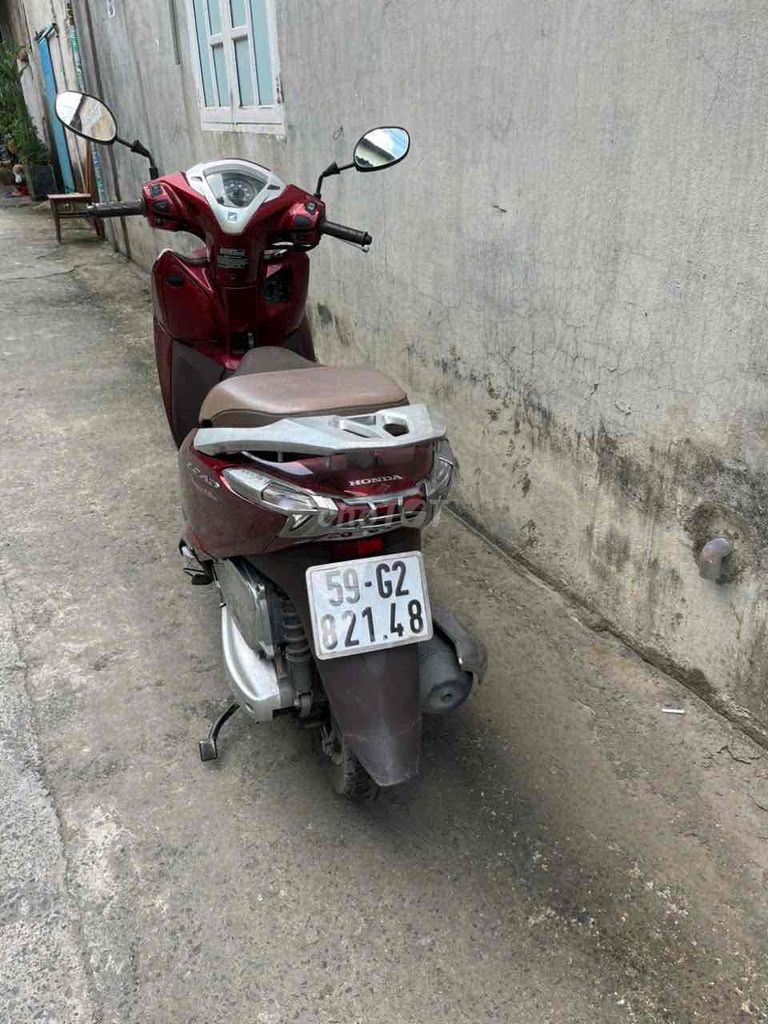Honda Lead 2020 Красный 37 000 км
