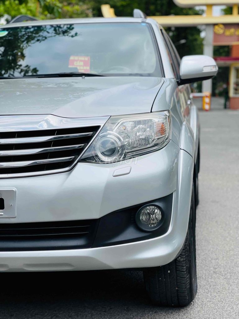 Toyota Fortuner 2013 2.7V 4x4 AT - 1 km. Mua bán Ô tô tại Thành phố Biên Hòa Đồng Nai được đăng bởi Bi Auto hình 2