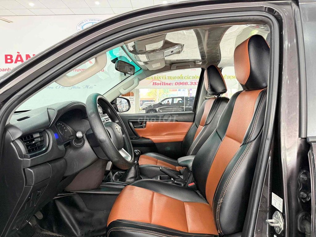 Bán xe Fortuner số sàn máy dầu 2017 nhập khẩu. Mua bán Ô tô tại Thành phố Thủ Dầu Một Bình Dương được đăng bởi Dương Tuấn Anh hình 7