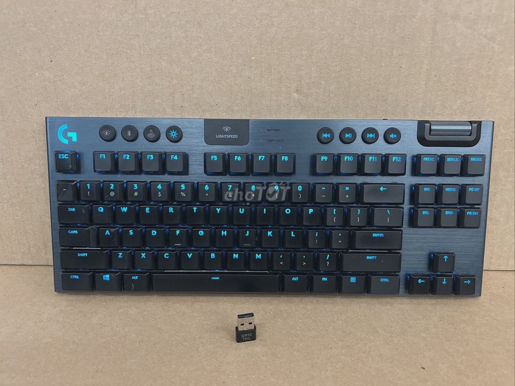 Bàn phím Logitech G913 TKL Đen RGB. Mua bán Phụ kiện (Màn hình, Chuột...) tại Thành phố Thủ Đức Tp Hồ Chí Minh được đăng bởi Võ Xuân Vương hình 1