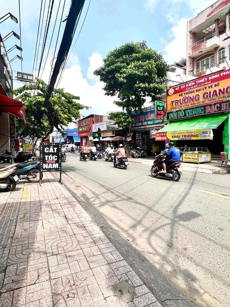 MẶT TIỀN 6 TẦNG THANG MÁY,  KHU TÔ HIỆU- PHAN ANH, TÂN PHÚ