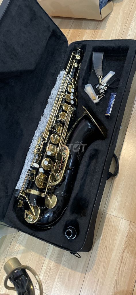 Kèn Tenor Saxophone Đen, Vàng. Mua bán Nhạc cụ tại Quận Bình Thạnh Tp Hồ Chí Minh được đăng bởi Đào Hạnh hình 1