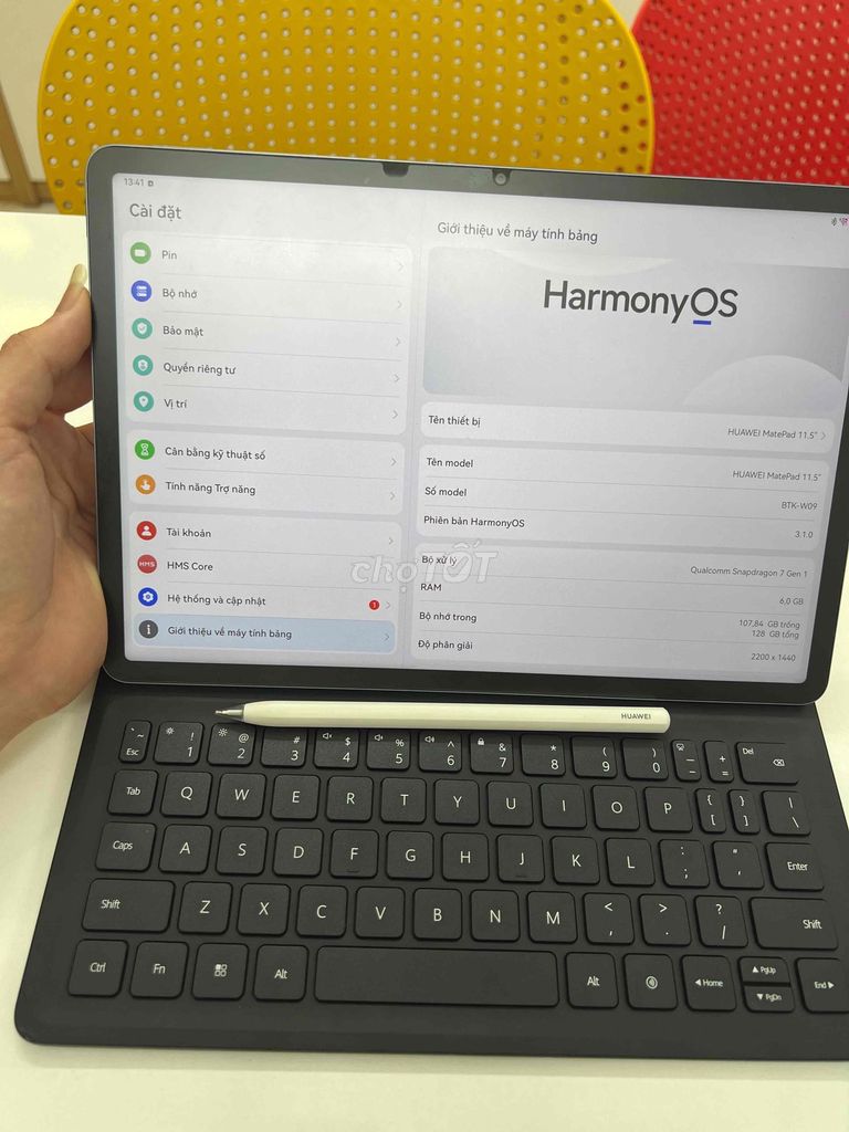 Huawei MatePad 11.5 11.5 inch 6GB/128GB. Mua bán Máy tính bảng tại Quận Bắc Từ Liêm Hà Nội được đăng bởi duy hoàng hình 1