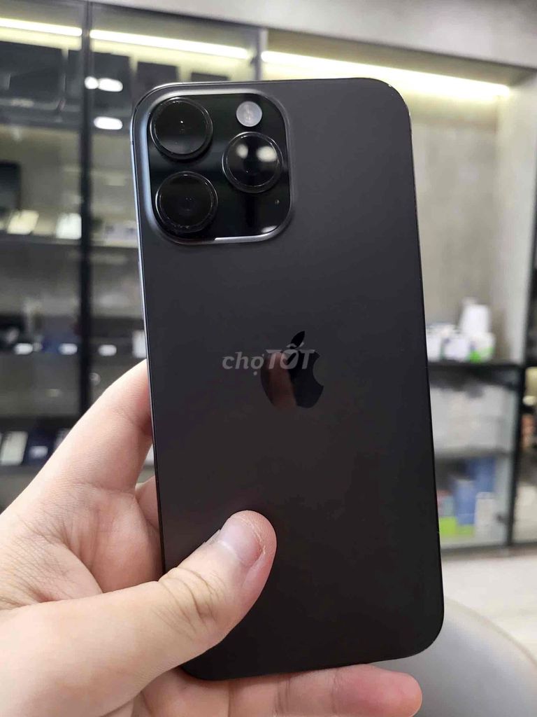 Apple 16 Pro Max Black Titan LL/A Duyệt Góp 100%. Mua bán Điện thoại tại Quận 8 Tp Hồ Chí Minh được đăng bởi TRƯỜNG MOBILE  hình 1