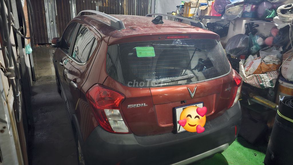 VinFast Fadil 2019 1.4 AT - 12997 km. Mua bán Ô tô tại Quận 12 Tp Hồ Chí Minh được đăng bởi Trung Kiên Nguyen hình 6