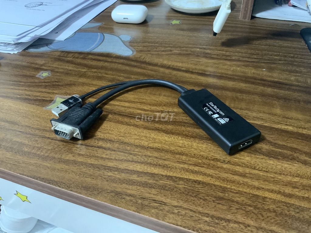 Cáp chuyển đổi VGA sang HDMI Startech