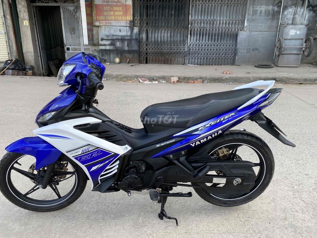 Siêu Phẩm Exciter 150 chính chủ -2014-2015 máy zin. Mua bán Xe máy tại Quận Nam Từ Liêm Hà Nội được đăng bởi minh hình 4