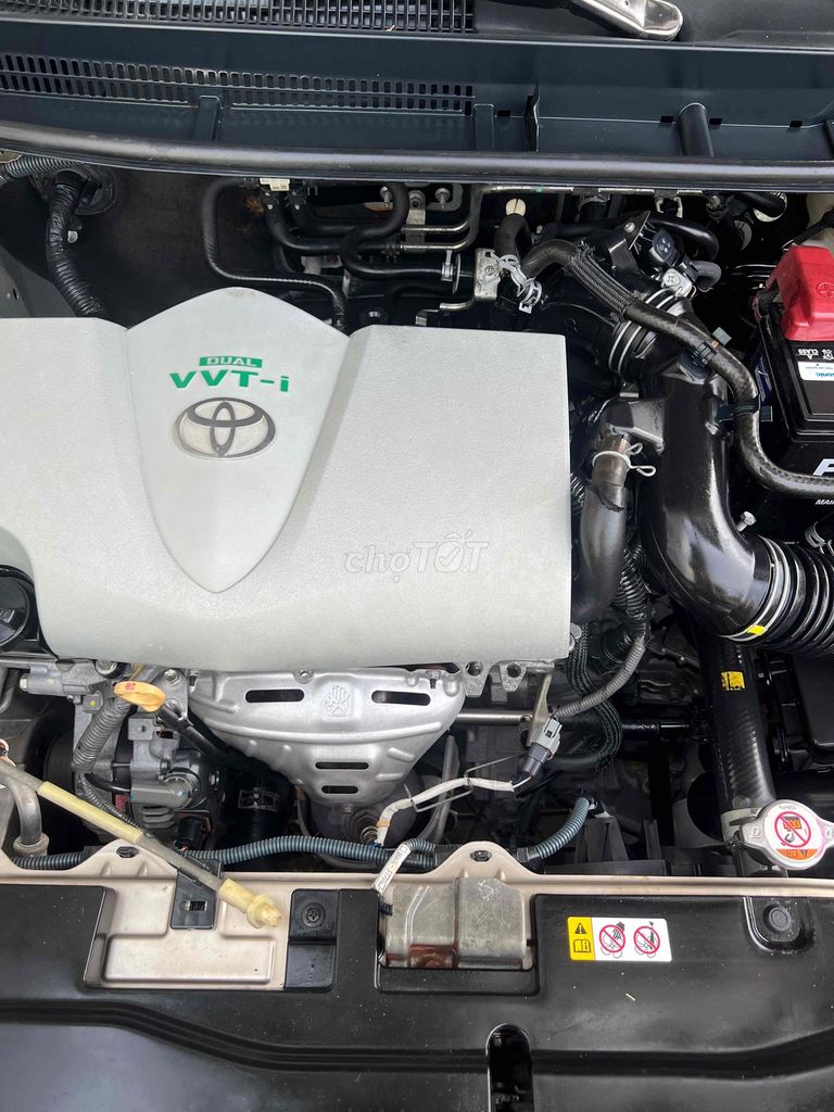 Toyota Vios 2016 1.5E CVT - 86000 km. Mua bán Ô tô tại Thành phố Biên Hòa Đồng Nai được đăng bởi Tiến Nam hình 8