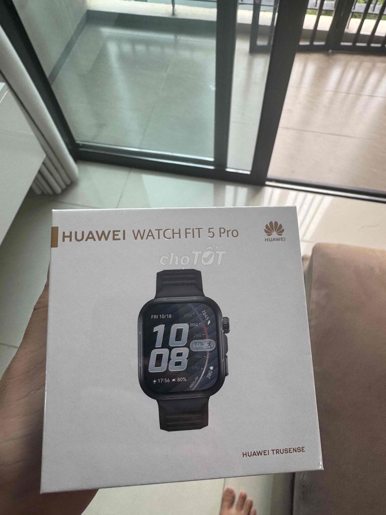 Huawei Watch Fit 5 Pro. Mua bán Thiết bị đeo thông minh tại Quận 10 Tp Hồ Chí Minh được đăng bởi Huawei Sài gòn hình 1