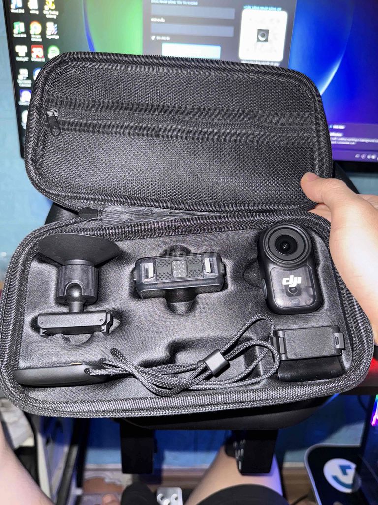 DJI Osmo Nano 64GB Đen. Mua bán Máy ảnh, Máy quay tại Quận Hoàng Mai Hà Nội được đăng bởi Minh hình 1