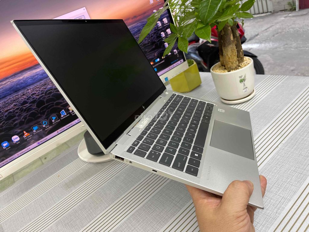 Hp Elitebook X360 1040 G7 Core i7 FHD Touch Xoay