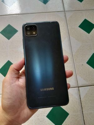 Samsung A22 5G đen nguyên rin