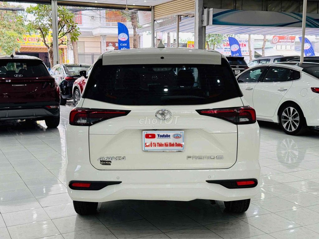 Toyota Avanza Premio 2022 MT xe gia đình sử dụng. Mua bán Ô tô tại Thành phố Thủ Dầu Một Bình Dương được đăng bởi Dương Tuấn Anh hình 2
