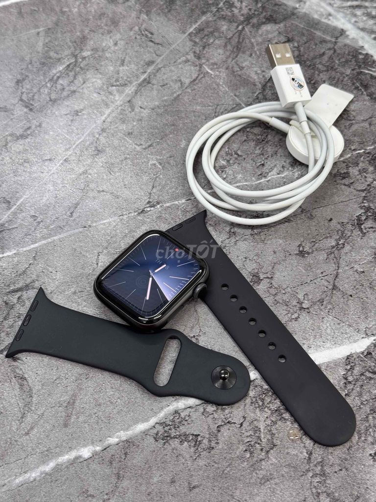 Apple wacth Se1 44 nhôm Gray zin đẹp pin 99%