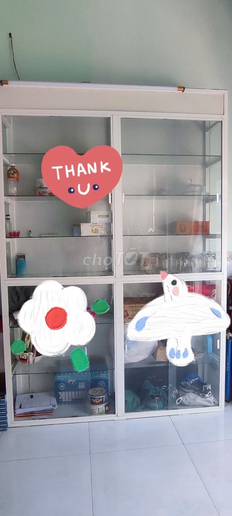 💥 THANH LÝ TỦ KÍNH TRƯNG BÀY THUỐC TÂY 💥. Mua bán Đồ chuyên dụng, Giống nuôi trồng tại Quận Bình Tân Tp Hồ Chí Minh được đăng bởi Trần Đô hình 1