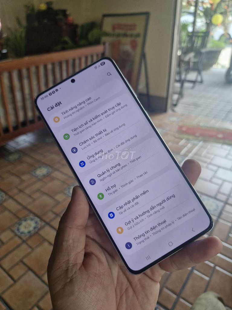 Samsung S21 Plus 5G 8GB/256GB. Mua bán Điện thoại tại Quận Ninh Kiều Cần Thơ được đăng bởi Điện Thoại Tốt hình 1