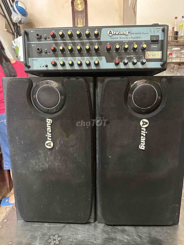 Dàn karaoke Arirang SPA-306XG hát ok như hình bán. Mua bán Tivi, Âm thanh tại Quận Tân Phú Tp Hồ Chí Minh được đăng bởi Anh tuấn hình 1