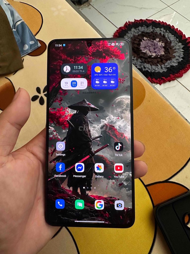 Xiaomi Turbo 3 256GB có Giao Lưu. Mua bán Điện thoại tại Huyện Phong Điền Cần Thơ được đăng bởi Tuấn hình 1