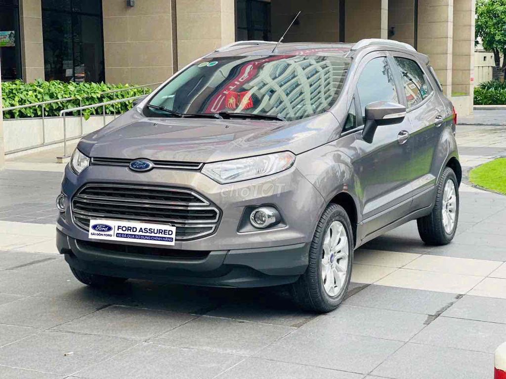Ford EcoSport Titanium 1.5L 2017 siêu lướt 7.000km. Mua bán Ô tô tại Quận 3 Tp Hồ Chí Minh được đăng bởi Phan Nguyễn Quốc hình 2