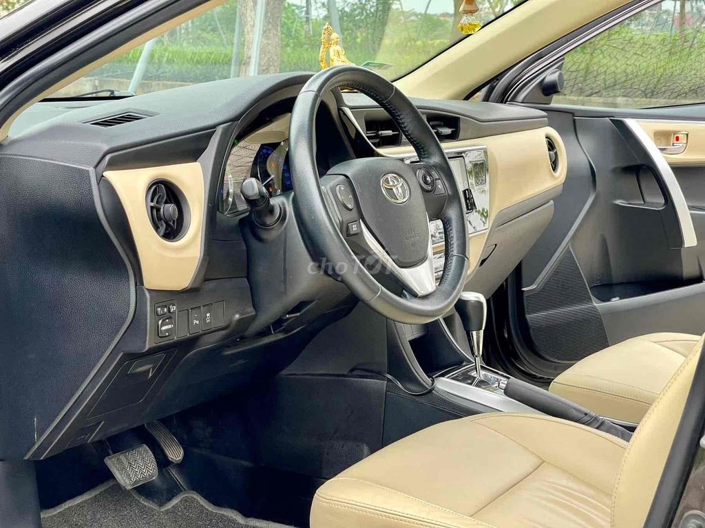 Toyota Corolla Altis 2019 1.8G AT - 79000 km. Mua bán Ô tô tại Huyện Hóc Môn Tp Hồ Chí Minh được đăng bởi CHỢ Ô TÔ AN SƯƠNG hình 11