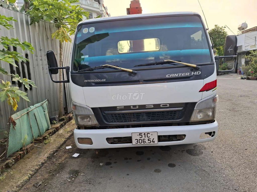 BÁN XE TẢI KÈM CẨU 4T. Mua bán Xe tải, xe ben tại Quận 12 Tp Hồ Chí Minh được đăng bởi phan van khang hình 6