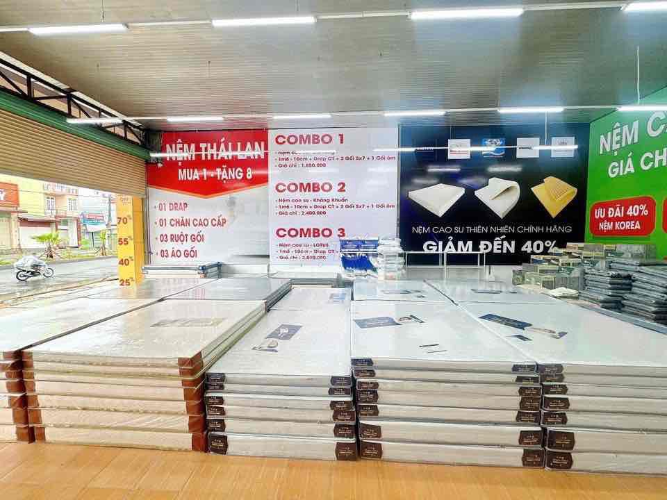 Nệm cao su giá rẻ Huế chỉ từ 900k. Mua bán Giường, chăn ga gối nệm tại Thành phố Huế Thừa Thiên Huế được đăng bởi Minh Hạnh hình 1