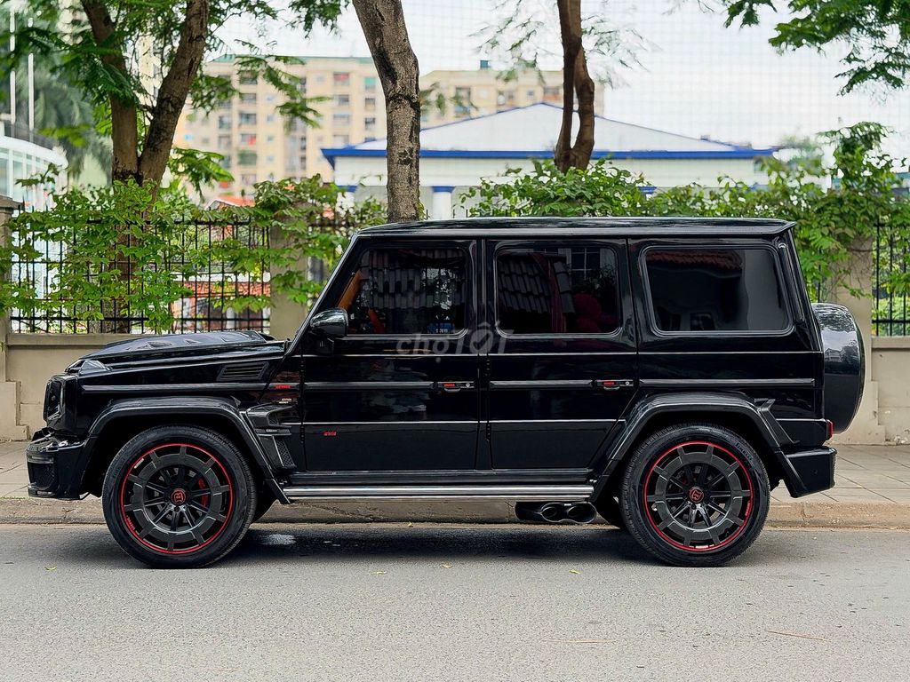 Mercedes-Benz G63 AMG Brabus 2014, черный, 60 тыс. км