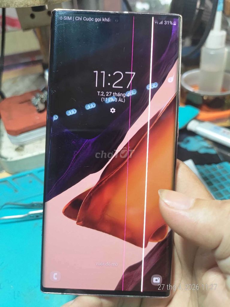 Samsung Note 20 Ultra 5G 512GB Màn hình sọc. Mua bán Điện thoại tại Quận Liên Chiểu Đà Nẵng được đăng bởi trong hình 1