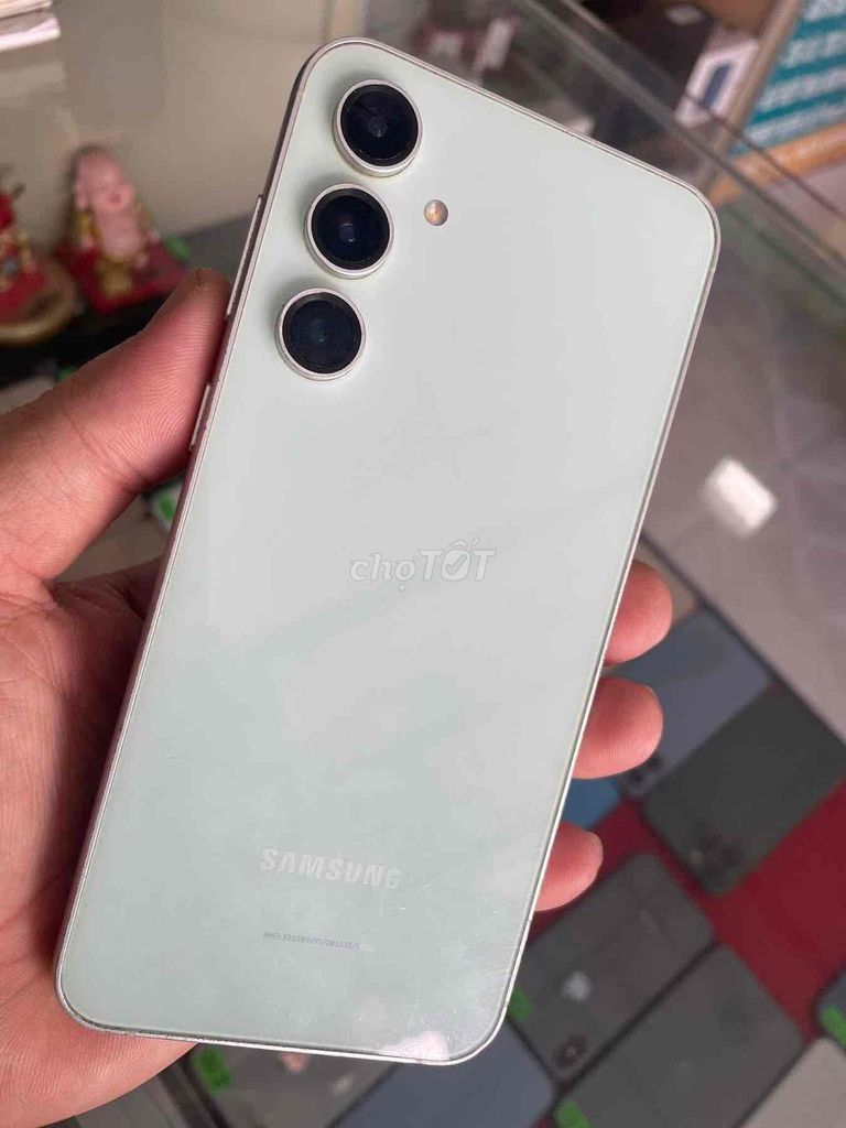 Samsung S23 FE 5G 128GB Xanh mint zin áp SSVN. Mua bán Điện thoại tại Thành phố Mỹ Tho Tiền Giang được đăng bởi Sanh Phone hình 1