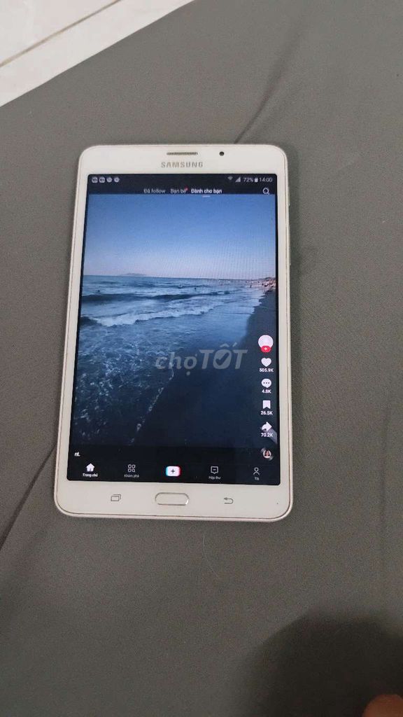Samsung Galaxy Tab A T285 8GB Trắng. Mua bán Máy tính bảng tại Quận Tân Phú Tp Hồ Chí Minh được đăng bởi hoang hình 1
