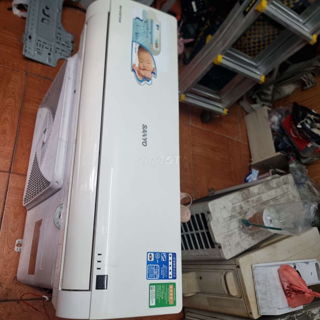 SANYO 1.5hp Inverter zin êm. Mua bán Máy lạnh, điều hoà tại Quận Gò Vấp Tp Hồ Chí Minh được đăng bởi Ngoc Yen hình 1