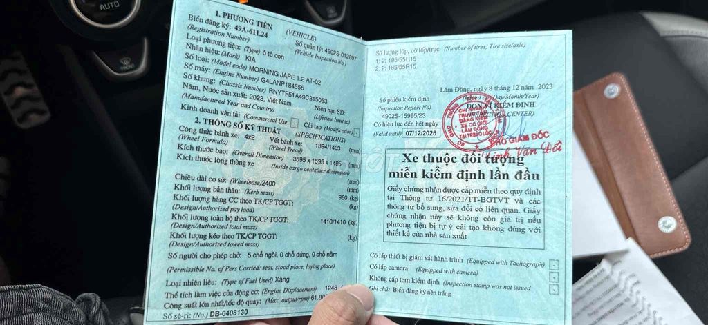 Kia Morning 2023 X-Line - 22000 km. Mua bán Ô tô tại Thành phố Bảo Lộc Lâm Đồng được đăng bởi Khoa hình 3