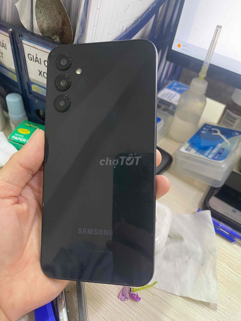 Samsung A24 ram 6/128GB Đen zin ken. Mua bán Điện thoại tại Quận Bình Tân Tp Hồ Chí Minh được đăng bởi Tantaimobile hình 1