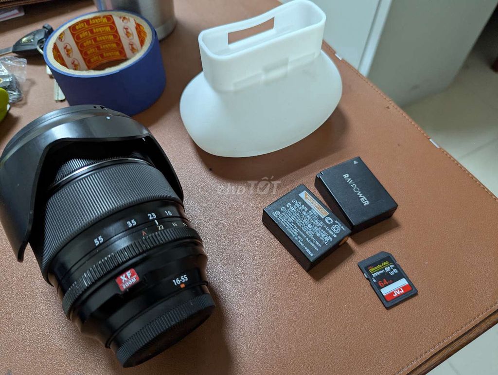 Ống kính Fujifilm XF 16-55mm f/2.8 Đen. Mua bán Máy ảnh, Máy quay tại Quận Đống Đa Hà Nội được đăng bởi Kim Cương hình 1