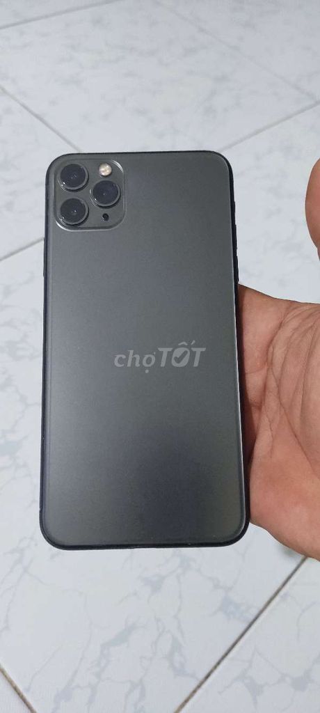 Apple iPhone 11 Pro Max 256GB Xám Đã qua sử dụng. Mua bán Điện thoại tại Thành phố Biên Hòa Đồng Nai được đăng bởi HumanShop hình 1