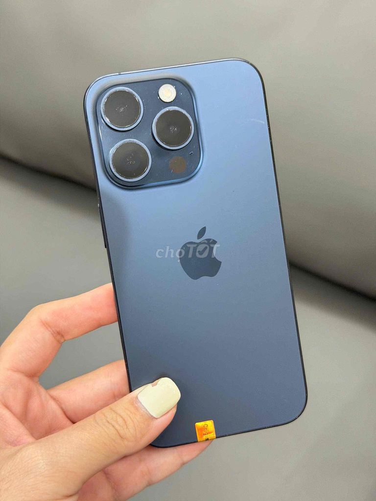 iPhone 15 Pro 256GB Qte Màn zin Main zin P87 6984. Mua bán Điện thoại tại Quận Ninh Kiều Cần Thơ được đăng bởi Thái Mobile hình 1
