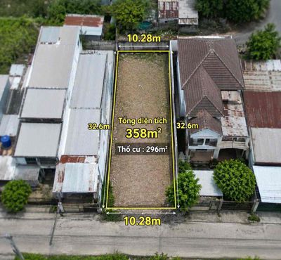 BÁN GẤP LÔ ĐẤT ĐẸP Ở CỦ CHI GẦN CHỢ VIỆT KIỀU