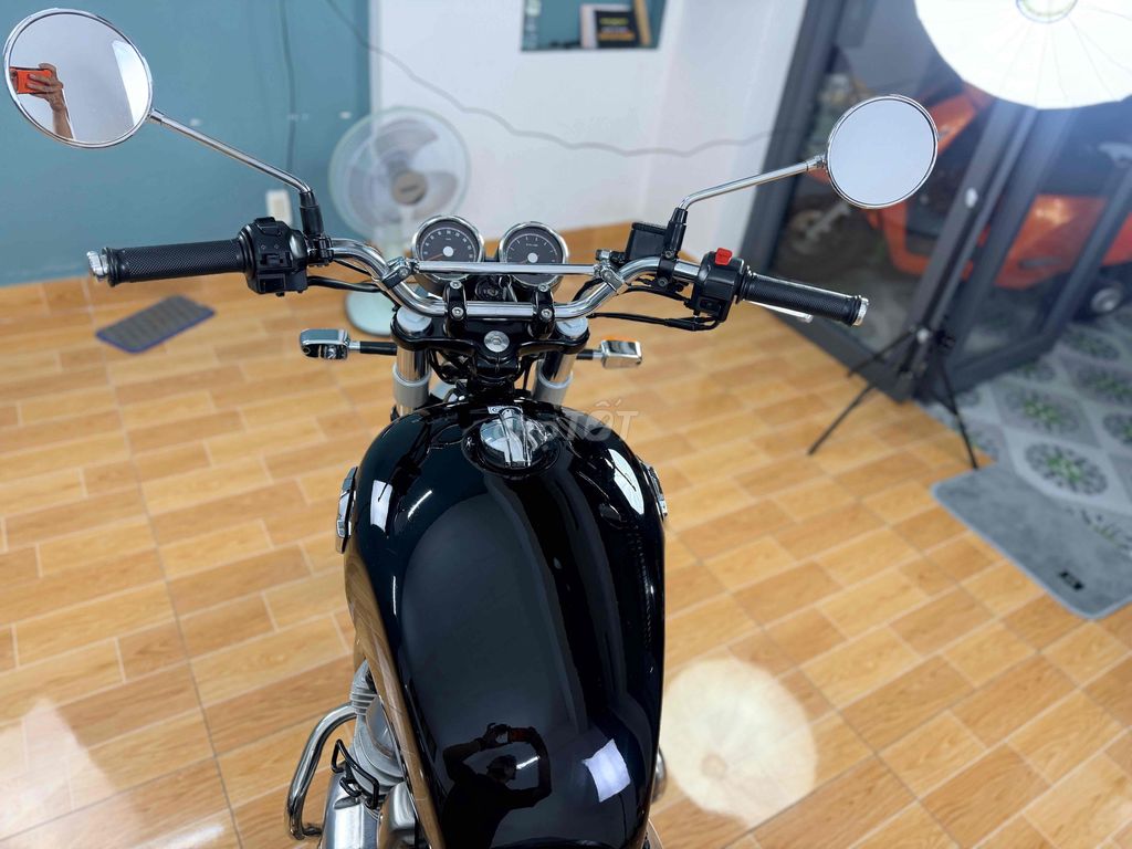 Royal Enfield Interceptor 650 2020 Đen 15.000km