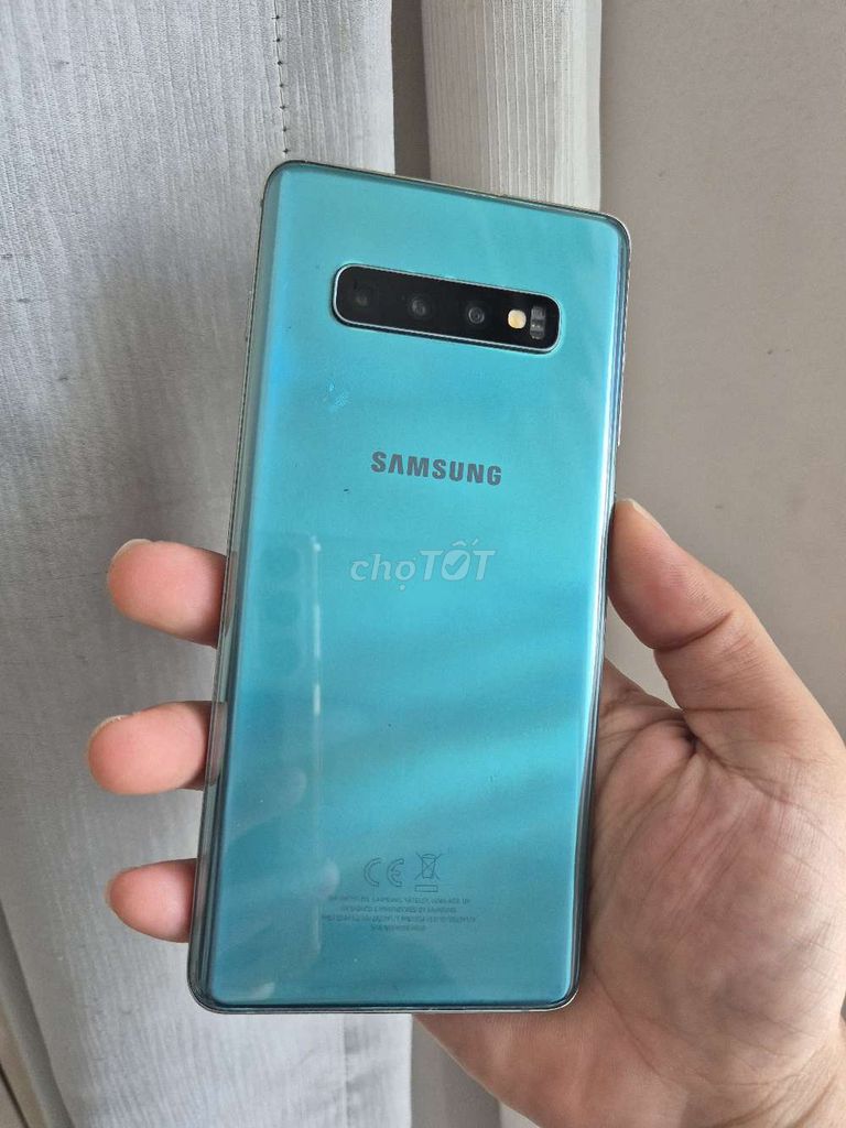 Samsung Galaxy S10+ 128GB Xanh ngọc. Mua bán Điện thoại tại Quận 8 Tp Hồ Chí Minh được đăng bởi Phan Minh Tân hình 1