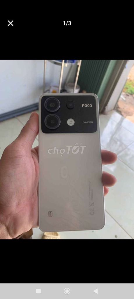 POCO X6 12GB/256GB Trắng Mới. Mua bán Điện thoại tại Thành phố Buôn Ma Thuột Đắk Lắk được đăng bởi Tiến Dũng hình 1