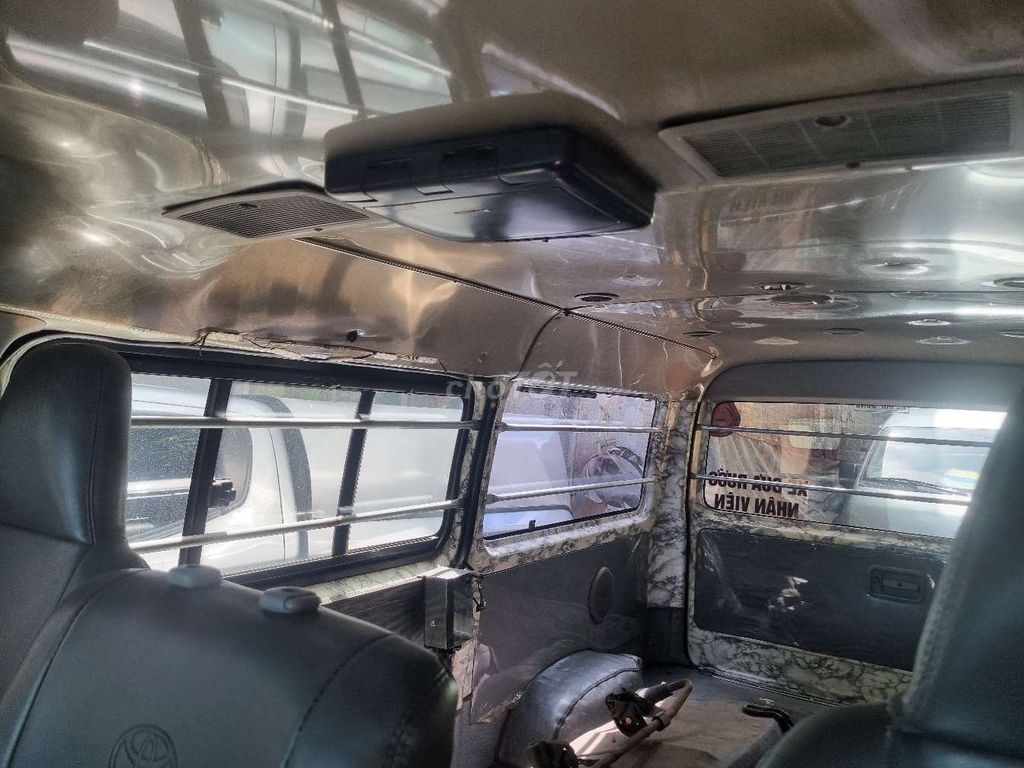 TOYOTA VAN 3 CHỖ 940KG DẦU. Mua bán Ô tô tại Quận 12 Tp Hồ Chí Minh được đăng bởi trung hình 9