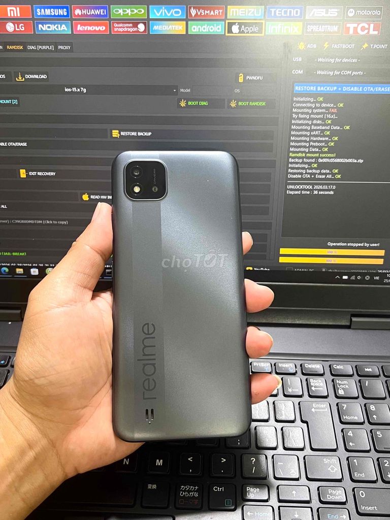 Realme C11. Mua bán Điện thoại tại Thành phố Cà Mau Cà Mau được đăng bởi Thái Hoàng Vũ hình 1