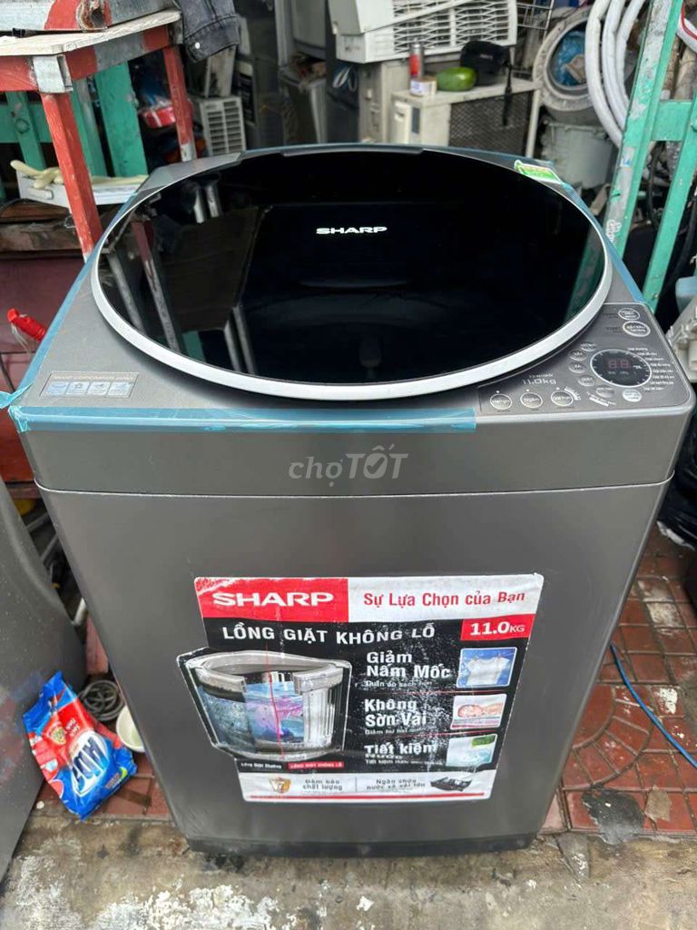 Máy giặt Sharp 11kg. Mua bán Máy giặt tại Quận Ninh Kiều Cần Thơ được đăng bởi Hữu Nghị Mua Bán Mặt Hàng Điện Lạnh hình 1