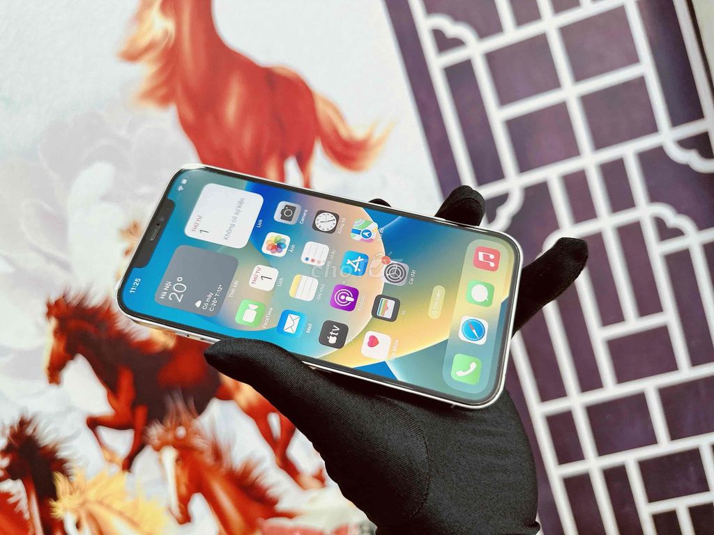 iPhone 12 Pro Max 128G Quốc Tế 99% pin new 100%. Mua bán Điện thoại tại Quận Hải Châu Đà Nẵng được đăng bởi TUẤN LUXURY MOBILE ĐÀ NẴNG hình 1