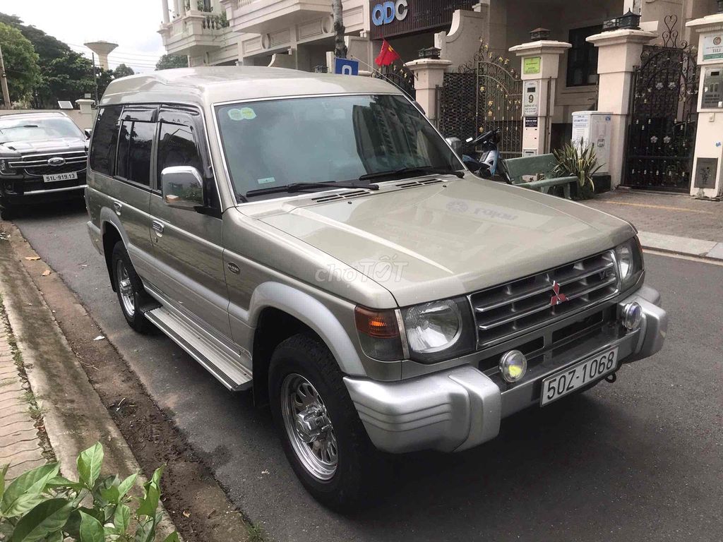 Mitsubishi Pajero 2006 3.0 - 165000 km. Mua bán Ô tô tại Quận Gò Vấp Tp Hồ Chí Minh được đăng bởi Võ hình 7