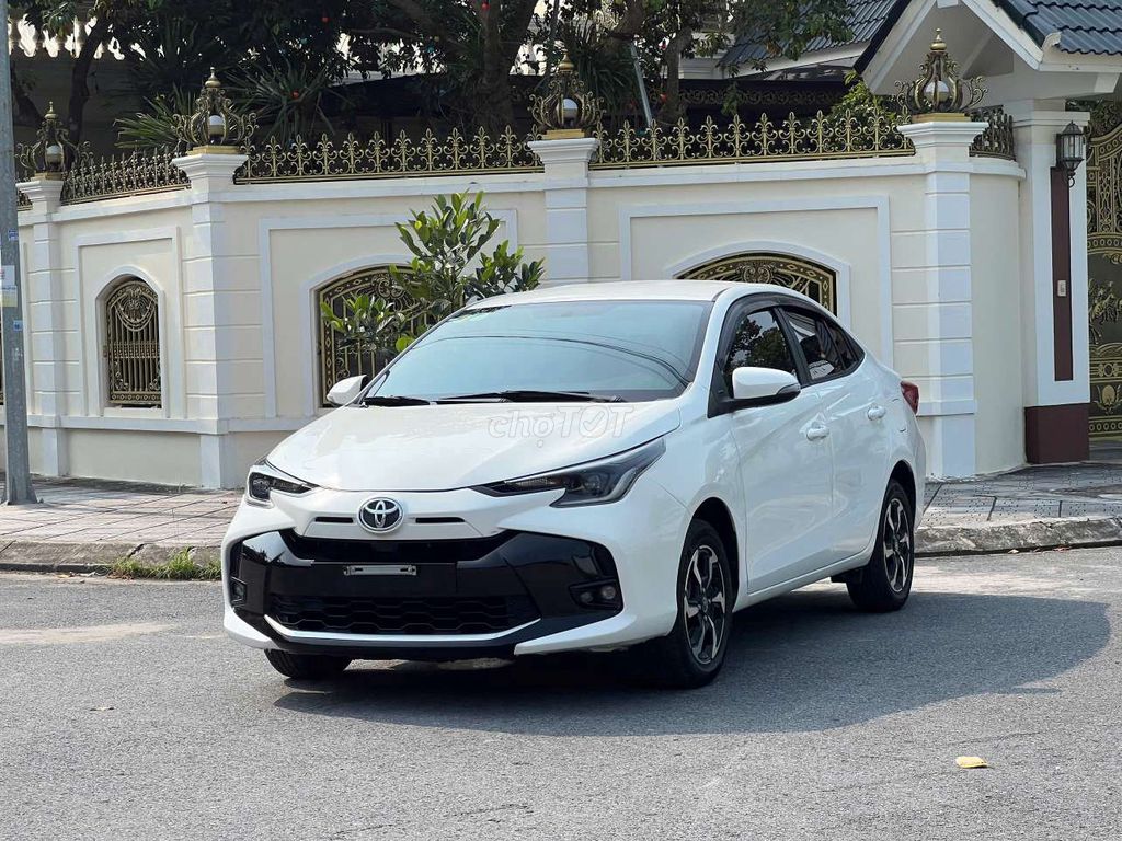 Vios 2024 1.5E CVT - 25000 km. Mua bán Ô tô tại Huyện Đông Hưng Thái Bình được đăng bởi Mua Bán Ô Tô Thái Bình Hưng Yên hình 4