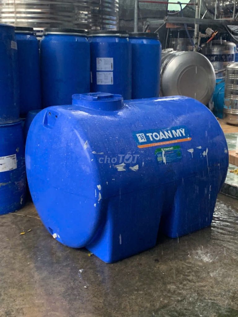 Bồn chứa nước Toàn Mỹ Nhựa 2000L ngang. Mua bán Nội thất, đồ gia dụng khác tại Huyện Củ Chi Tp Hồ Chí Minh được đăng bởi Luyện Phan hình 1